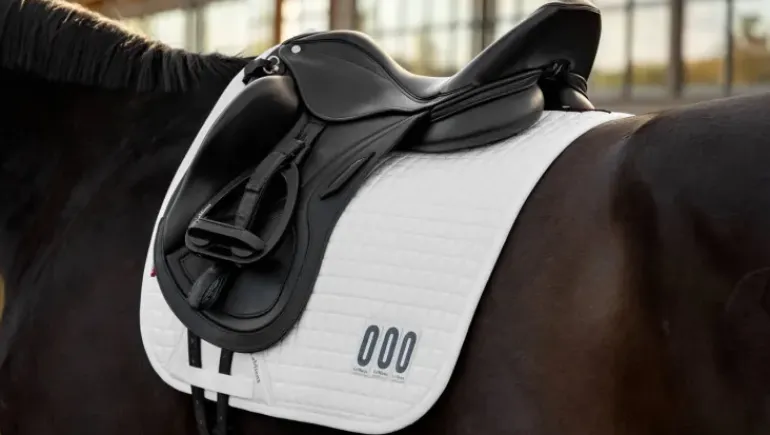 LeMieux Cotton Dressage Competition Square