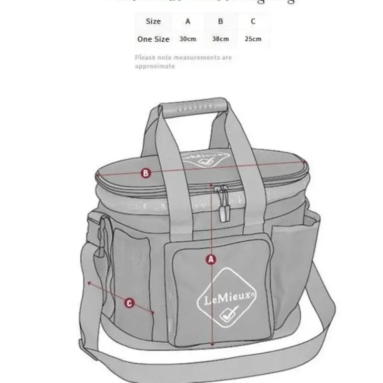 LeMieux Elite Circular Grooming Tote Bag