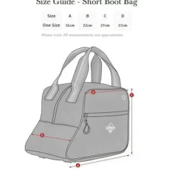 LeMieux Elite Pro Short Boot Bag