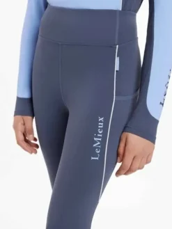 LeMieux Esme Young Rider Mesh Pull Ons