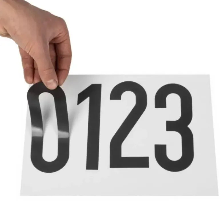 Lemieux Extra Magnetic Number Pack