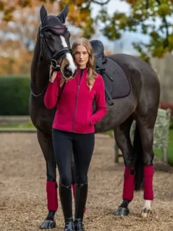 LeMieux Faye Fleece Zip Through AW24