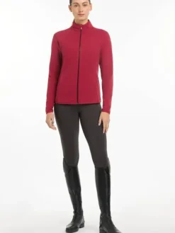 LeMieux Faye Fleece Zip Through AW24