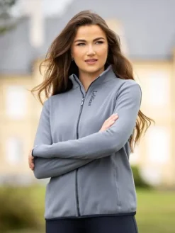 LeMieux Faye Zip Through Fleece