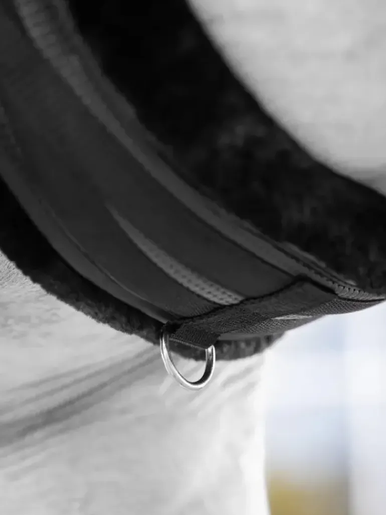 LeMieux Fleece Lined Anatomic Girth