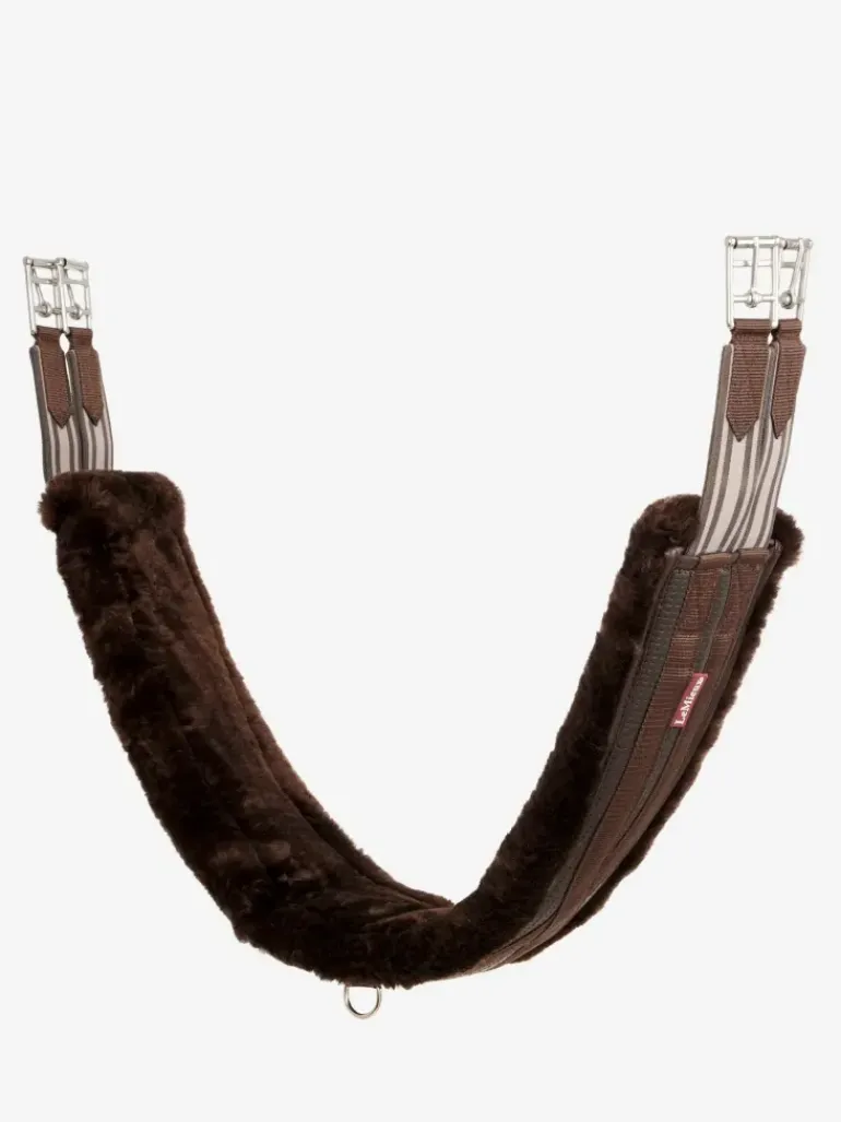 LeMieux Fleece Lined Anatomic Girth