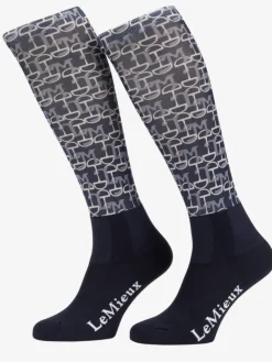 LeMieux Florence Footsie Socks SS23
