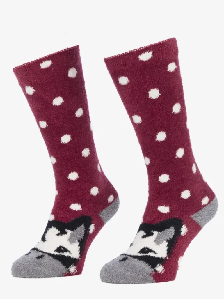 LeMieux Fluffy Character Socks AW24