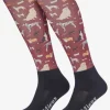 LeMieux Footsie Dog Socks