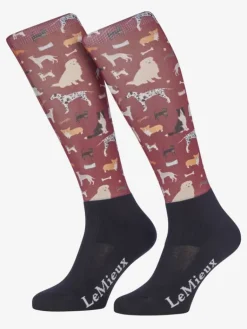 LeMieux Footsie Dog Socks