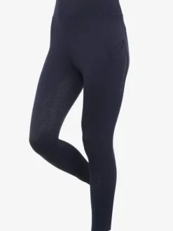 LeMieux Full Grip Brushed Pull On Riding Tights