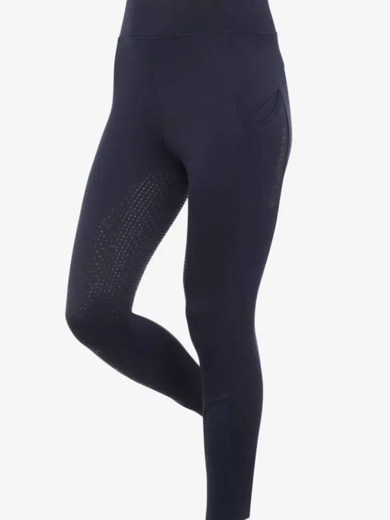LeMieux Full Grip Brushed Pull On Riding Tights