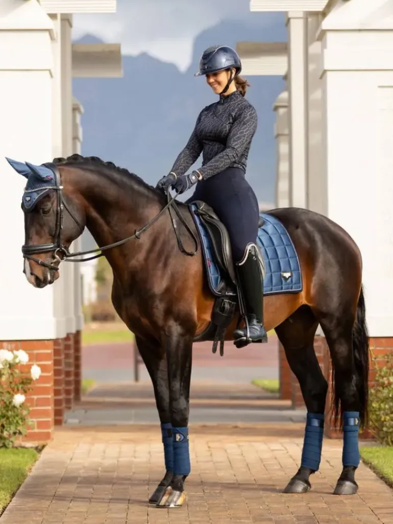 LeMieux Full Grip Brushed Pull On Riding Tights