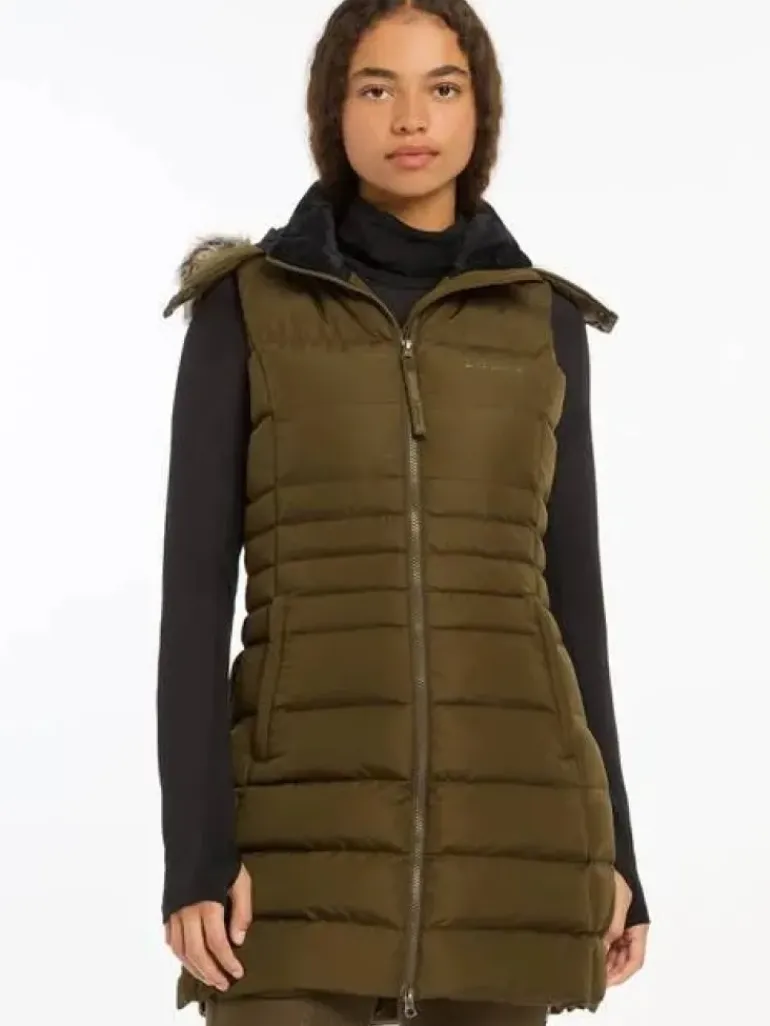 LeMieux Harper Longline Puffer Gilet AW24