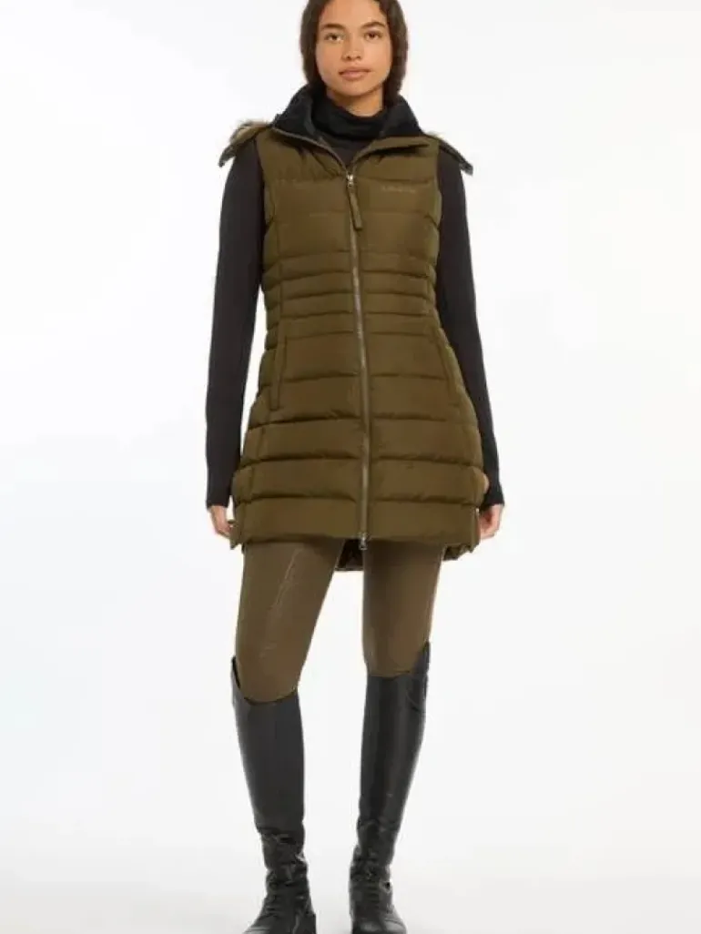 LeMieux Harper Longline Puffer Gilet AW24