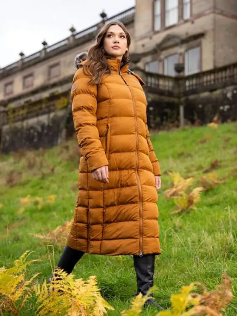 LeMieux Harper Longline Puffer Coat AW24