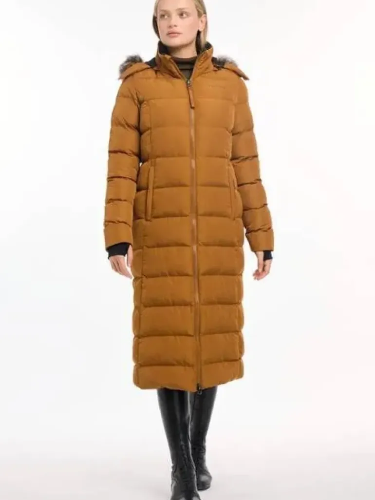 LeMieux Harper Longline Puffer Coat AW24