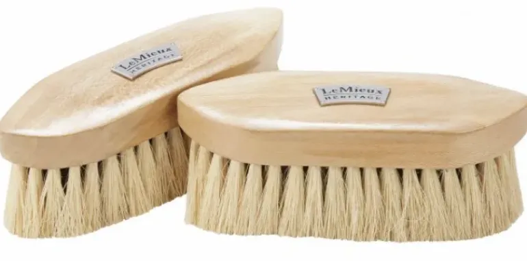 Lemieux Heritage Deep Clean Dandy Brush