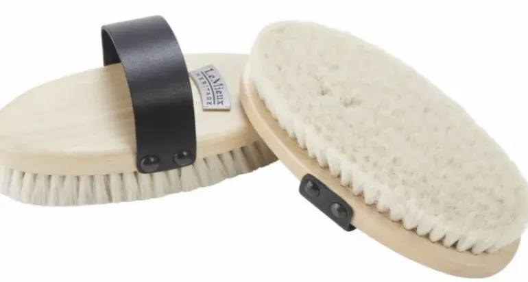 Lemieux Heritage Gleam Goat Hair Brush