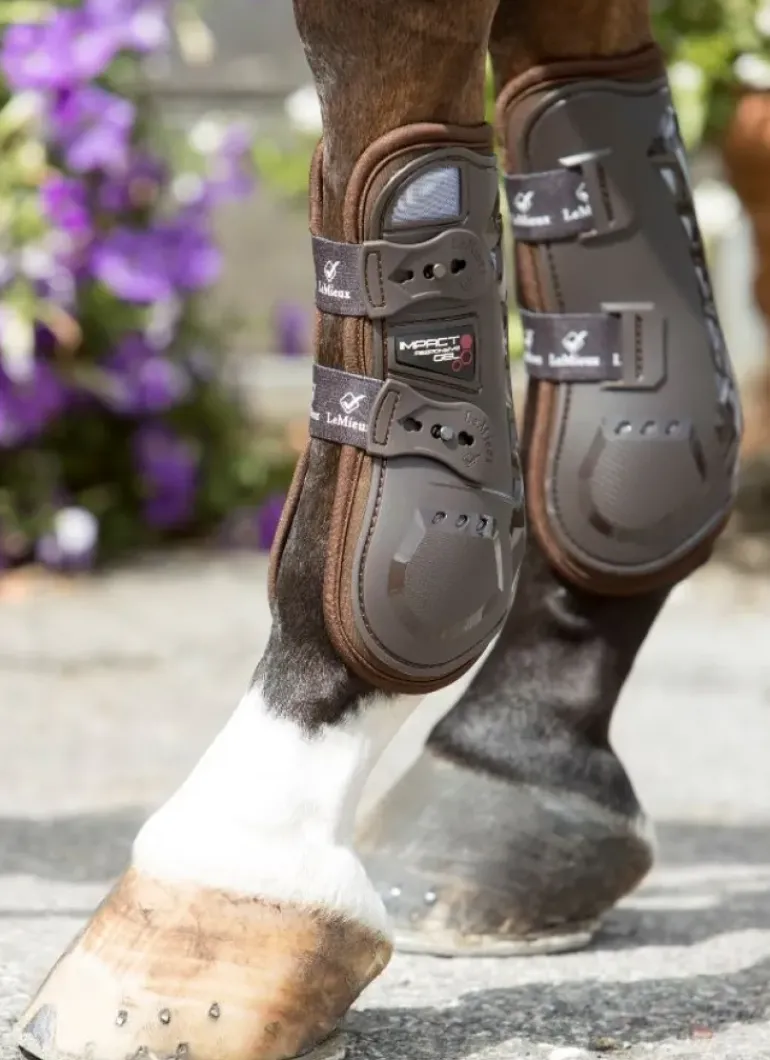 LeMieux Impact Responsive Tendon Gel Boots