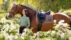 LeMieux Loire Classic Dressage Square SS24