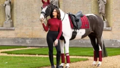LeMieux Loire Classic Dressage Square AW24