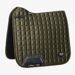 LeMieux Loire Satin Classic Dressage Square Saddle Pad