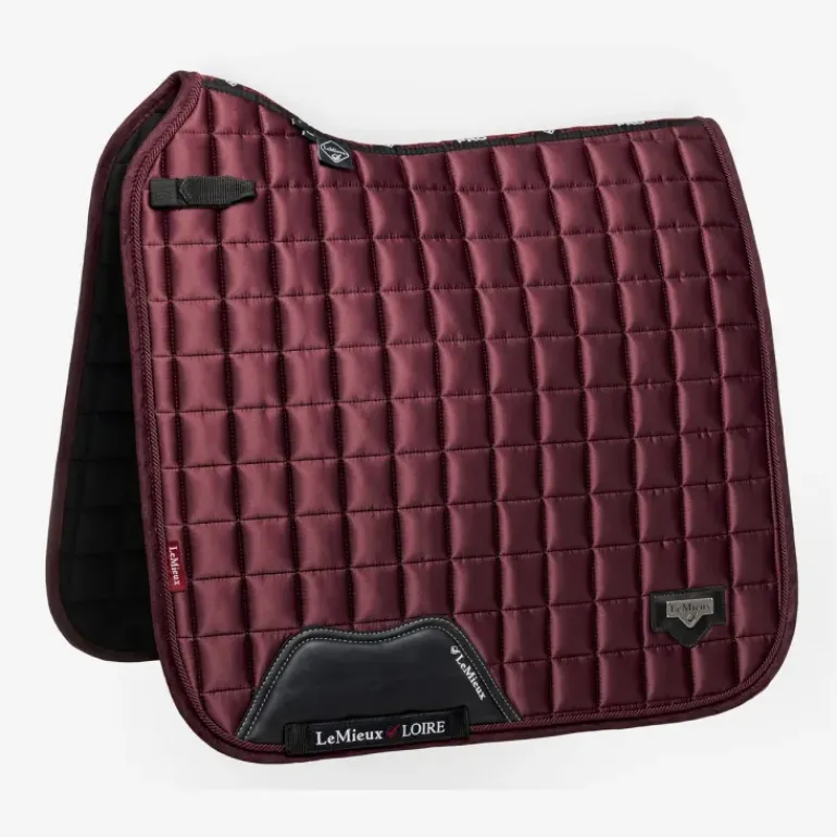 LeMieux Loire Satin Classic Dressage Square Saddle Pad
