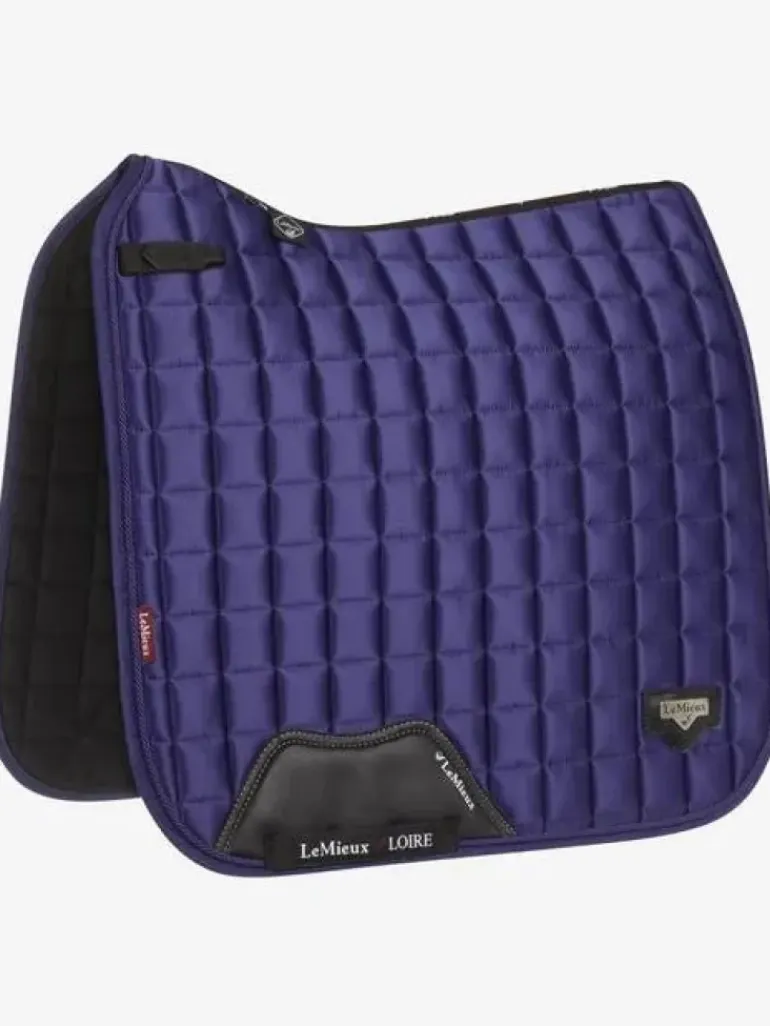 LeMieux Loire Satin Classic Dressage Square Saddle Pad