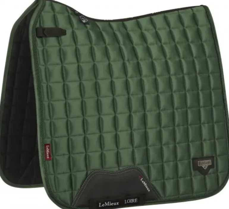 LeMieux Loire Satin Classic Dressage Square Saddle Pad