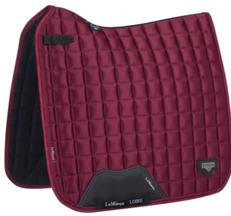 LeMieux Loire Satin Classic Dressage Square Saddle Pad
