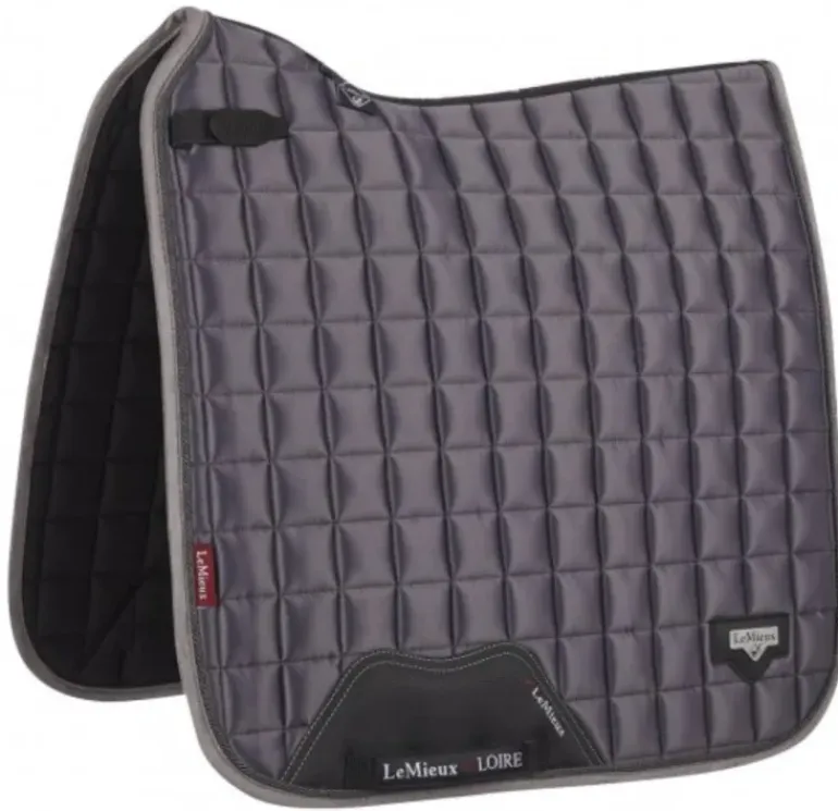 LeMieux Loire Satin Classic Dressage Square Saddle Pad