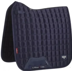 LeMieux Loire Satin Classic Dressage Square Saddle Pad