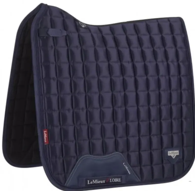 LeMieux Loire Satin Classic Dressage Square Saddle Pad