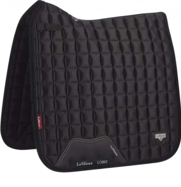 LeMieux Loire Satin Classic Dressage Square Saddle Pad