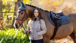 LeMieux Loire Satin Classic Close Contact Square AW24