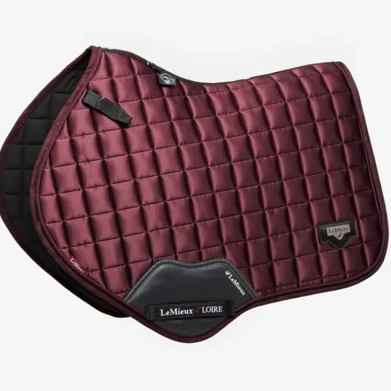 LeMieux Loire Satin Classic Close Contact Saddle Pad