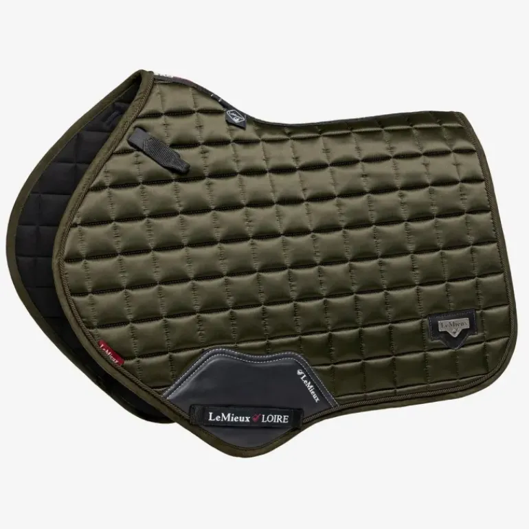 LeMieux Loire Satin Classic Close Contact Saddle Pad