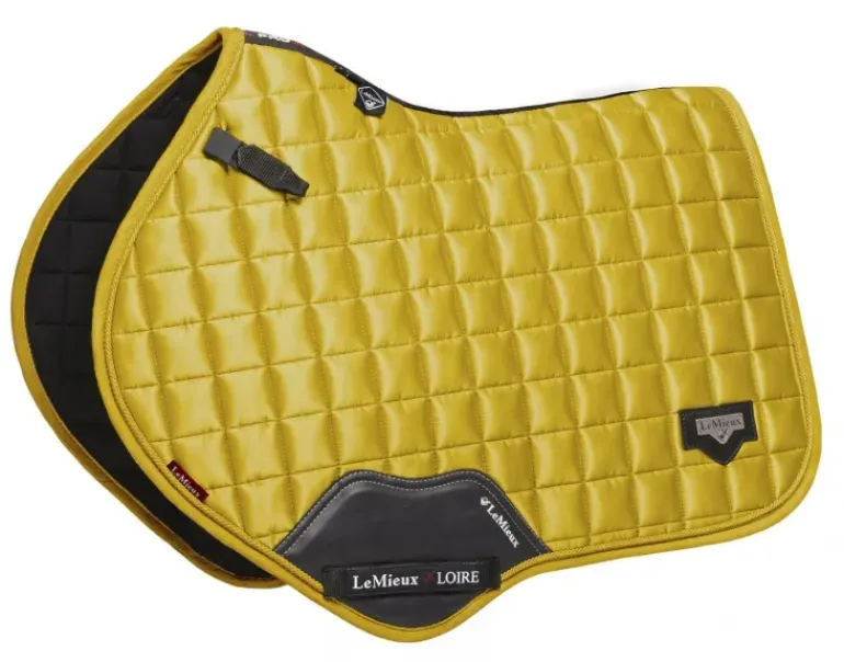 LeMieux Loire Satin Classic Close Contact Saddle Pad