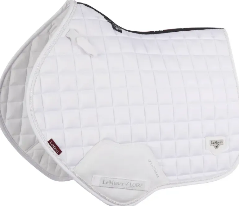 LeMieux Loire Satin Classic Close Contact Saddle Pad