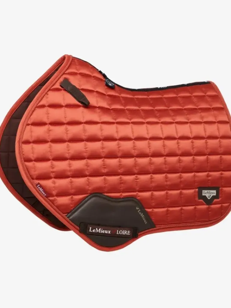 LeMieux Loire Satin Classic Close Contact Saddle Pad