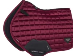 LeMieux Loire Satin Classic Close Contact Saddle Pad