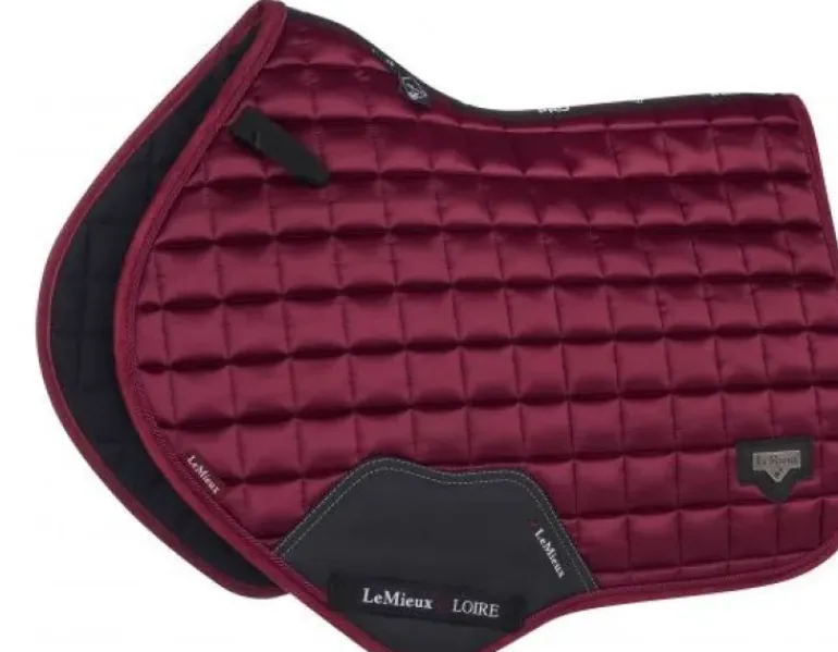 LeMieux Loire Satin Classic Close Contact Saddle Pad