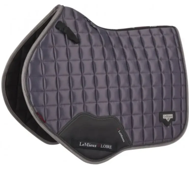 LeMieux Loire Satin Classic Close Contact Saddle Pad