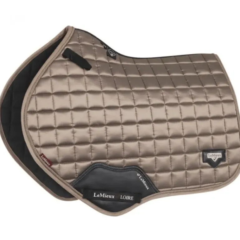 LeMieux Loire Satin Classic Close Contact Saddle Pad