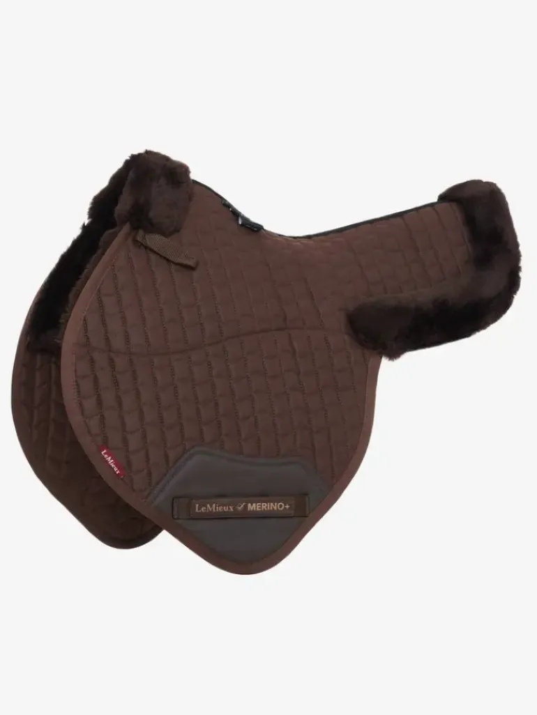 LeMieux Merino+ Half Lined Close Contact Numnah