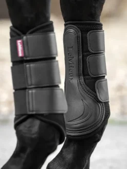 LeMieux Mesh Brushing Boots