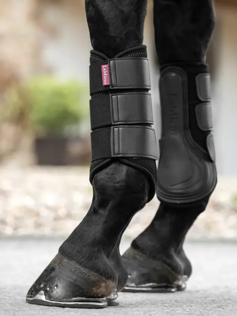 LeMieux Mesh Brushing Boots