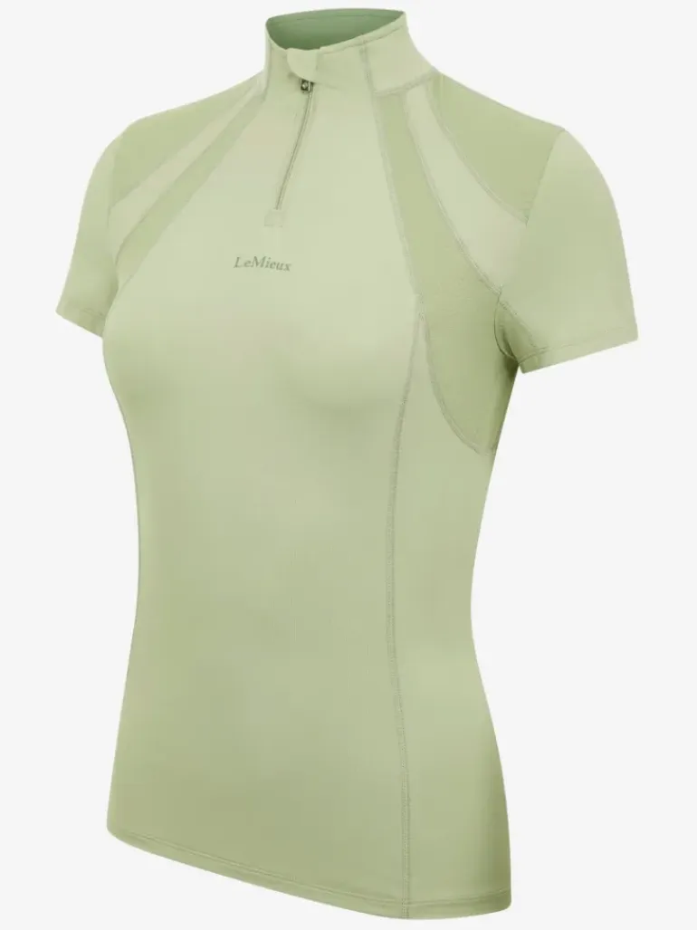 LeMieux Mia Mesh Short Sleeve Base Layer SS24