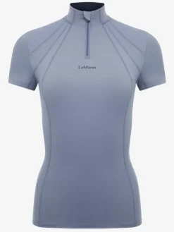 LeMieux Mia Mesh Short Sleeve Base Layer SS24